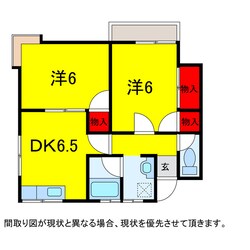 四街道駅 徒歩15分 2階の物件間取画像